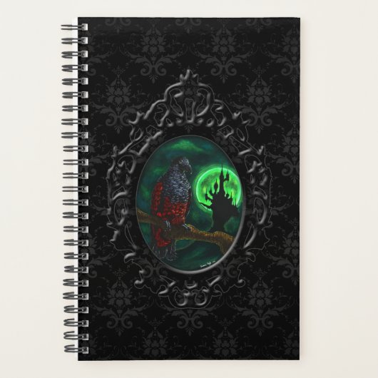 Planificateur de perroquets Dracula (Devant)