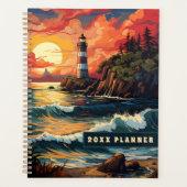 Planificateur de phare Sunset (Devant)