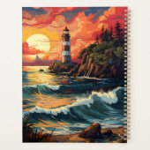 Planificateur de phare Sunset (Dos)