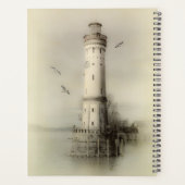 Planificateur de phare vintage (Dos)