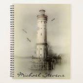 Planificateur de phare vintage (Devant)