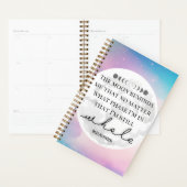 Planificateur de phases de lune (Devant avec enveloppe)