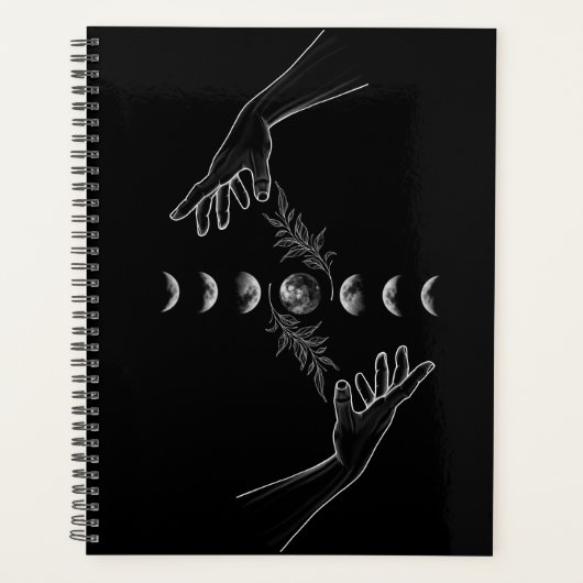 Planificateur de phases de lune (Devant)