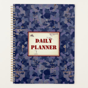 Planificateur de photos - Camouflage bleu HAMbWG