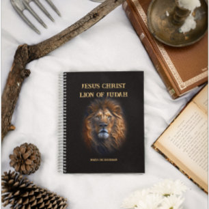 Planificateur De Photos Spirales Jésus Christ Lion