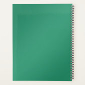 Planificateur de pierres précieuses violettes à fe (Dos)