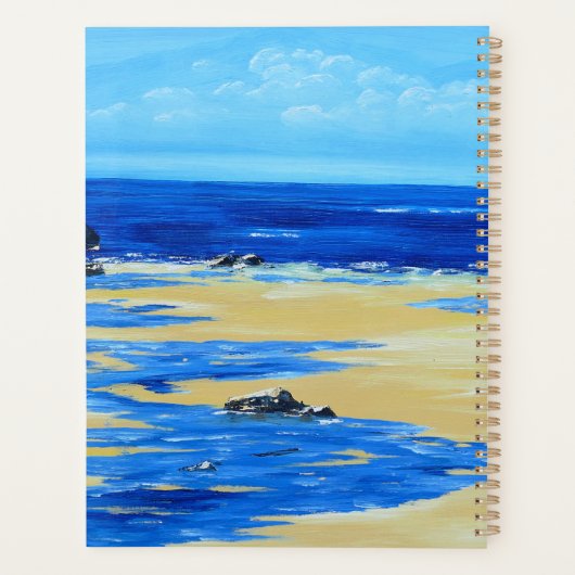 Planificateur de plage (Dos)