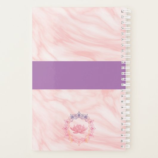 Planificateur de pleine conscience (Dos)