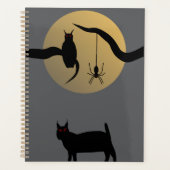 Planificateur de pleine lune hantée (Devant)