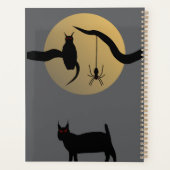 Planificateur de pleine lune hantée (Dos)
