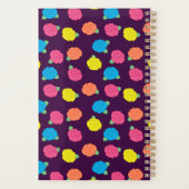 Planificateur de poche Neon Roses (Dos)