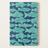 Planificateur de poissons du lac (Dos)