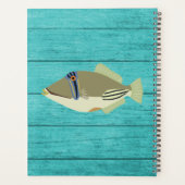 Planificateur de poissons Picasso Trigger (Dos)