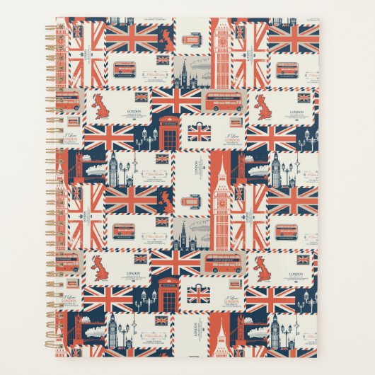 Planificateur de poste de Londres (Devant)