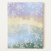 Planificateur de Prairie Fleurie Aquarelle (Dos)