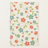 Planificateur de printemps floral (Devant)