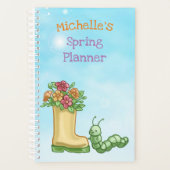 Planificateur de printemps personnalisé (Devant)