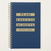 Planificateur de productivité 2026 | Planifier. Ex (Devant)