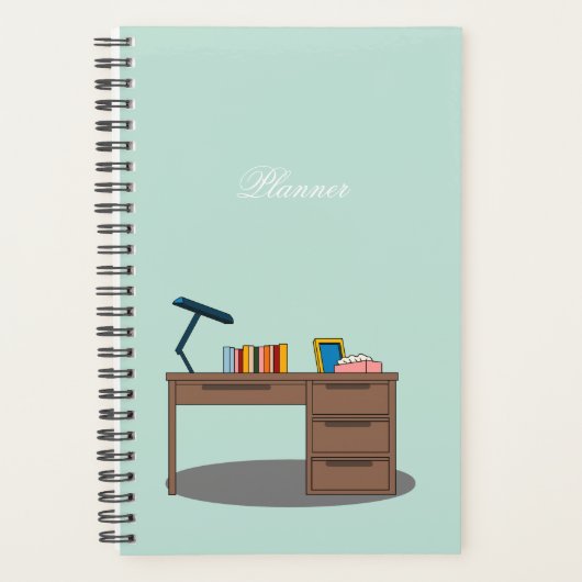 Planificateur de productivité de minuit (Devant)