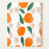 Planificateur de professeur de verdure orange Écol (Dos)