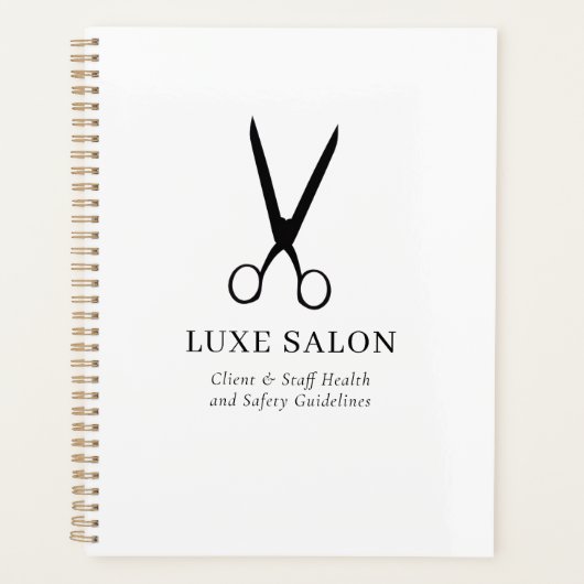 Planificateur de promotion de marque pour salons (Devant)