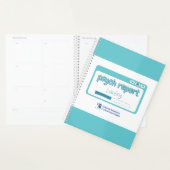 Planificateur de psychologie scolaire (Devant avec enveloppe)