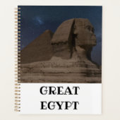 Planificateur de pyramides Sphinx et Gizeh (Devant)
