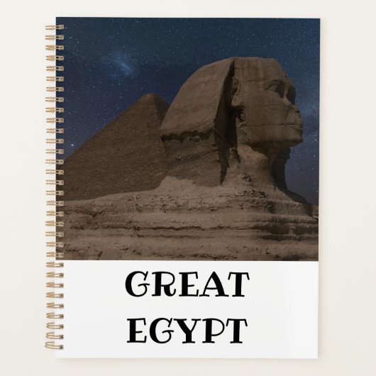 Planificateur de pyramides Sphinx et Gizeh (Devant)