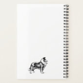 Planificateur de races de chiens (Dos)