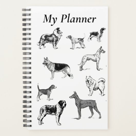 Planificateur de races de chiens (Devant)