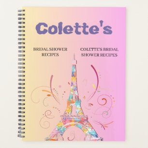 Planificateur de Recette de Mariage à la Tour Eiff
