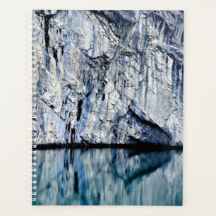 Planificateur de réflexion Abstrait Rock Wall
