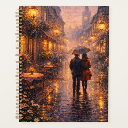 Planificateur de réflexions du soir à Paris (Devant)