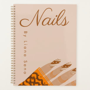 Planificateur de rendez-vous d'artiste en ongles t