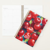 Planificateur de rendez-vous pour fruits cerise (Devant avec enveloppe)