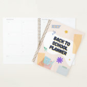 Planificateur de rentrée scolaire (Devant avec enveloppe)
