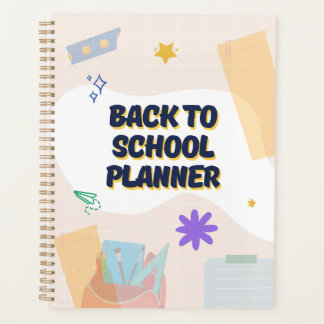 Planificateur de rentrée scolaire