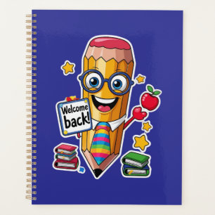 Planificateur de rentrée scolaire Looking Sharp