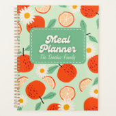 Planificateur de repas Oranges fraîches (Devant)