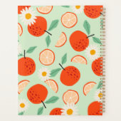 Planificateur de repas Oranges fraîches (Dos)