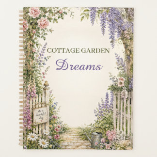 Planificateur de rêves de jardin de cottage person