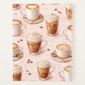 Planificateur de Routine Quotidienne – Café Amour (Dos)