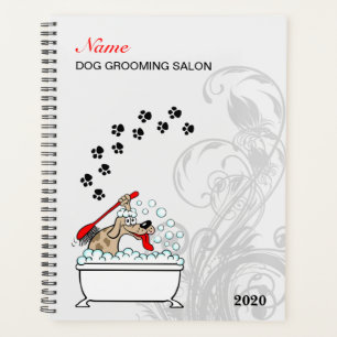 Planificateur de salon de toilettage de chiens