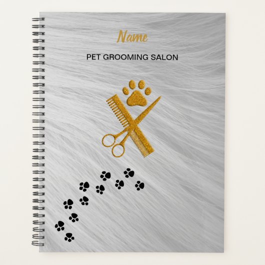 Planificateur de salon de toilettage pour animaux (Devant)