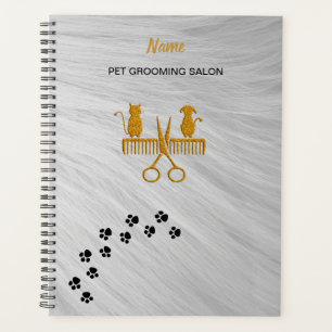 Planificateur de salon de toilettage pour animaux