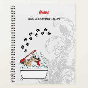Planificateur de salon de toilettage pour chiens