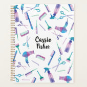 Planificateur de salons d'aquarelle (Devant)