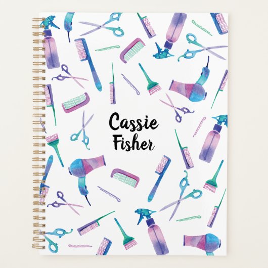 Planificateur de salons d'aquarelle (Devant)