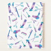 Planificateur de salons d'aquarelle (Dos)