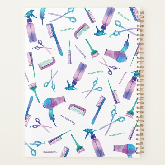 Planificateur de salons d'aquarelle (Dos)